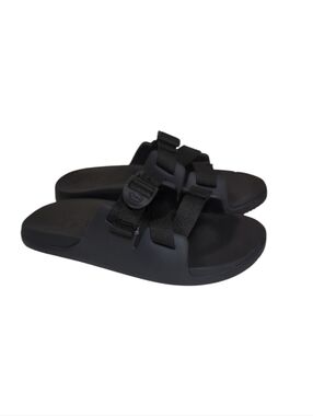Chaco Chillos Black Slide Sandals Size Kids 4